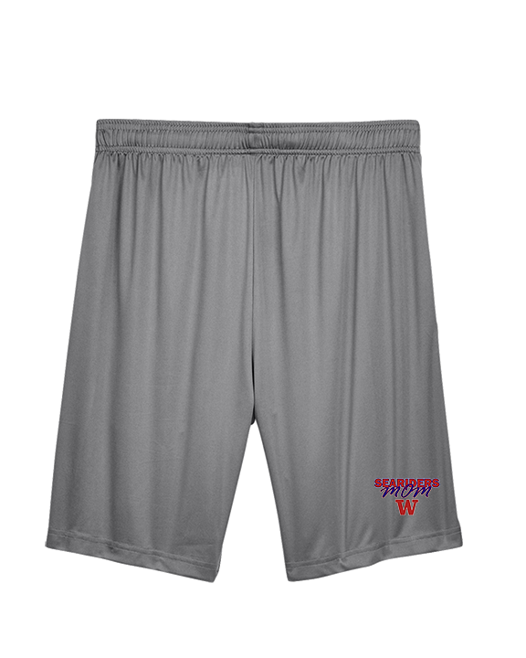 Waianae HS Football Mom - Mens Training Shorts with Pockets