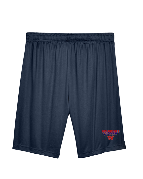 Waianae HS Football Mom - Mens Training Shorts with Pockets