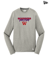 Waianae HS Football Mom - New Era Performance Long Sleeve