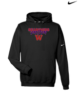 Waianae HS Football Mom - Nike Club Fleece Hoodie