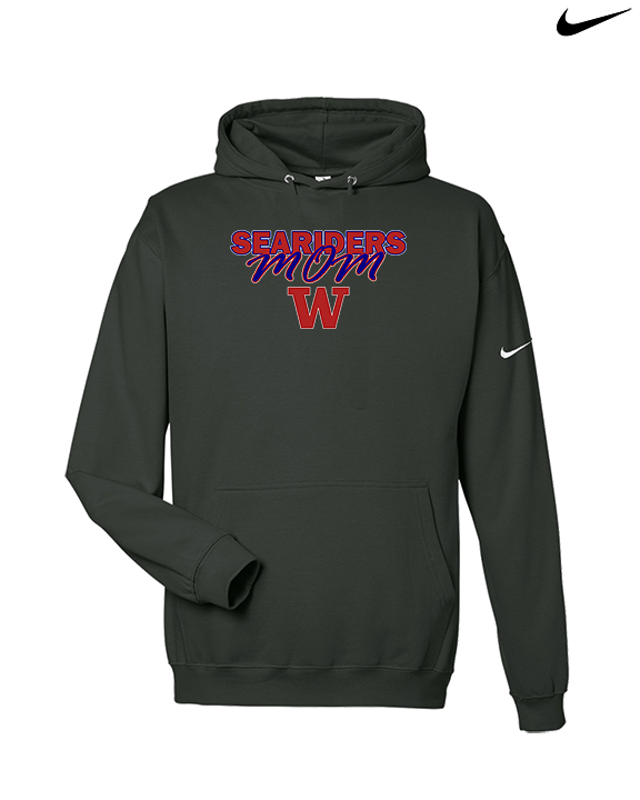 Waianae HS Football Mom - Nike Club Fleece Hoodie