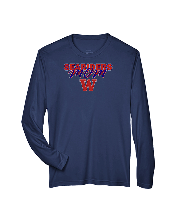Waianae HS Football Mom - Performance Longsleeve