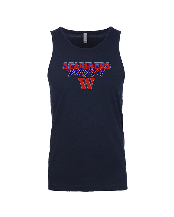 Waianae HS Football Mom - Tank Top
