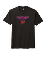 Waianae HS Football Mom - Tri-Blend Shirt