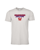 Waianae HS Football Mom - Tri-Blend Shirt