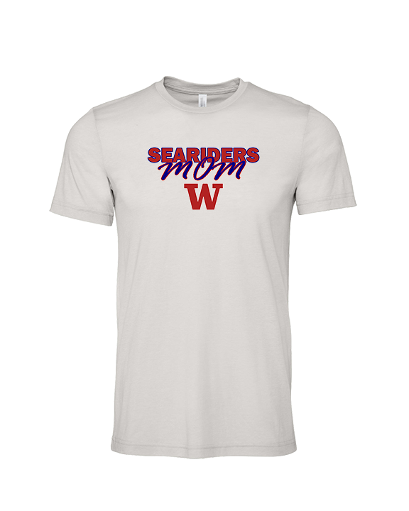 Waianae HS Football Mom - Tri-Blend Shirt