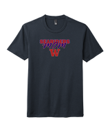 Waianae HS Football Mom - Tri-Blend Shirt