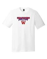 Waianae HS Football Mom - Tri-Blend Shirt
