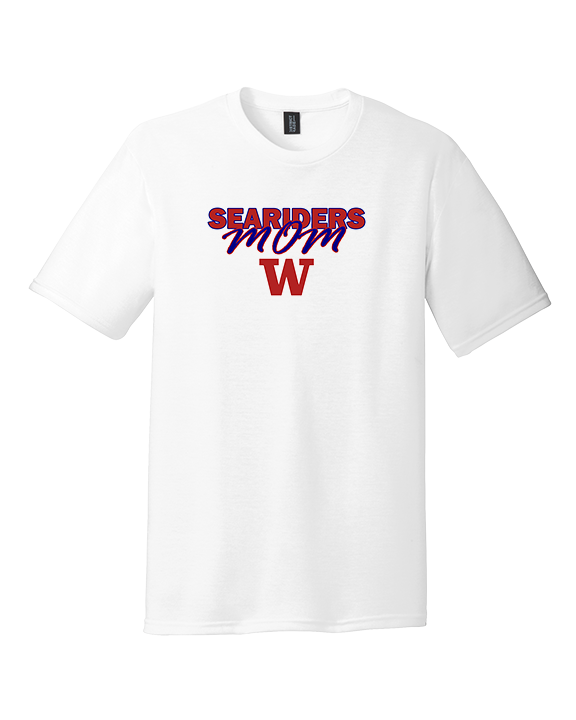 Waianae HS Football Mom - Tri-Blend Shirt