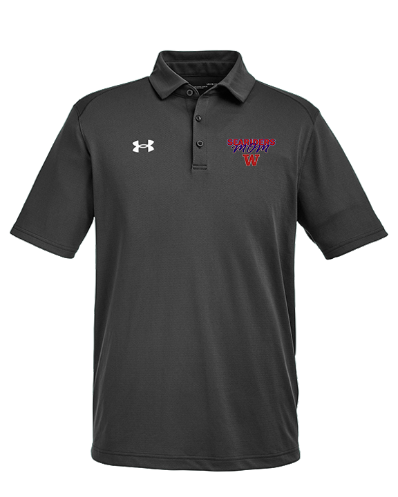 Waianae HS Football Mom - Under Armour Mens Tech Polo