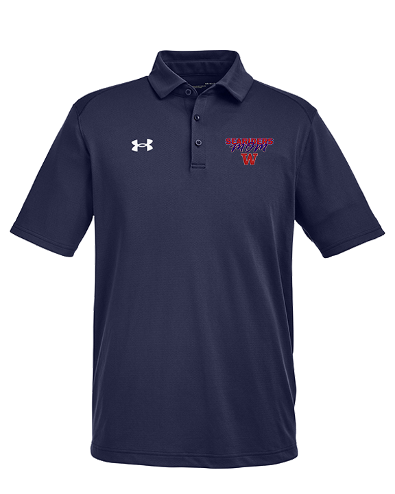 Waianae HS Football Mom - Under Armour Mens Tech Polo