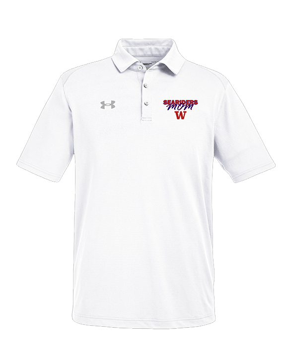 Waianae HS Football Mom - Under Armour Mens Tech Polo