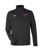 Waianae HS Football Mom - Under Armour Mens Tech Quarter Zip