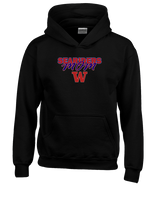 Waianae HS Football Mom - Unisex Hoodie