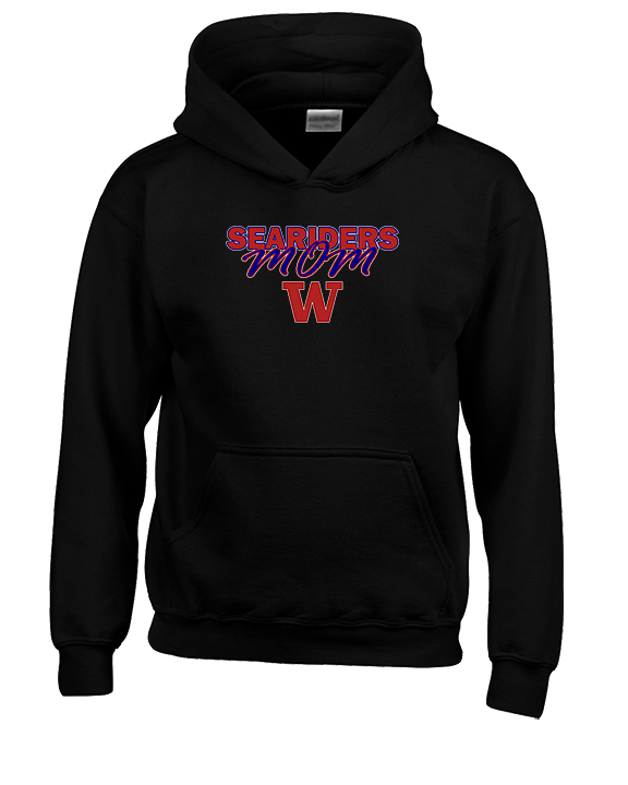 Waianae HS Football Mom - Unisex Hoodie