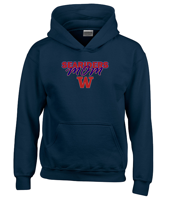 Waianae HS Football Mom - Unisex Hoodie