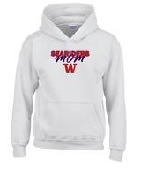 Waianae HS Football Mom - Unisex Hoodie