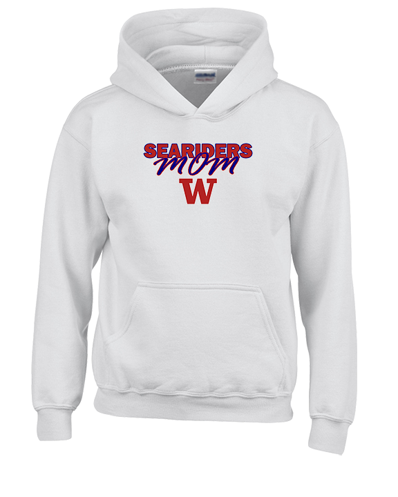 Waianae HS Football Mom - Unisex Hoodie