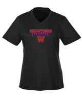 Waianae HS Football Mom - Womens Performance Shirt
