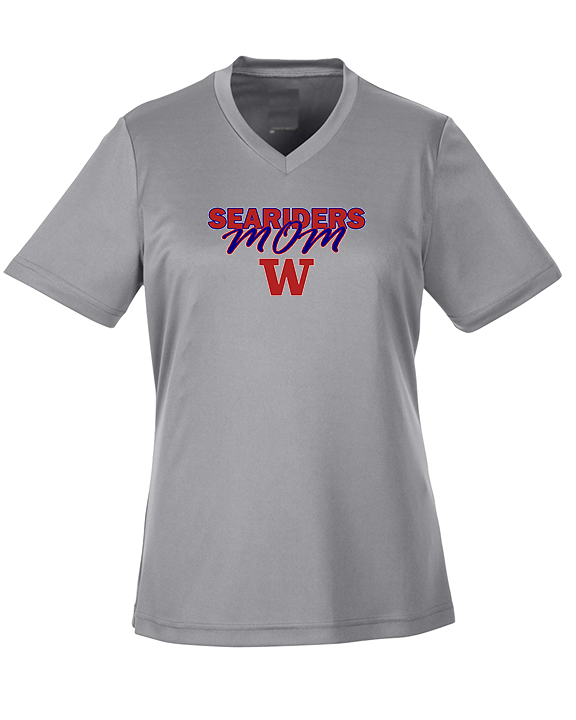 Waianae HS Football Mom - Womens Performance Shirt