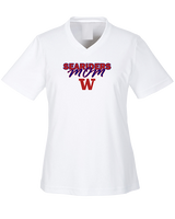 Waianae HS Football Mom - Womens Performance Shirt