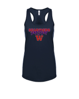 Waianae HS Football Mom - Womens Tank Top