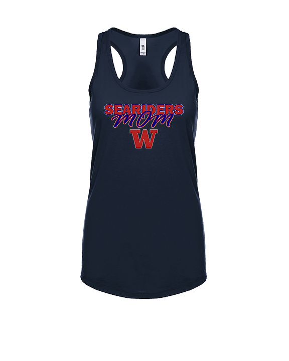 Waianae HS Football Mom - Womens Tank Top