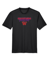 Waianae HS Football Mom - Youth Performance Shirt