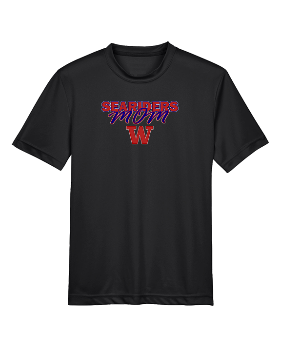 Waianae HS Football Mom - Youth Performance Shirt