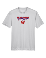Waianae HS Football Mom - Youth Performance Shirt