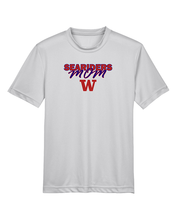 Waianae HS Football Mom - Youth Performance Shirt