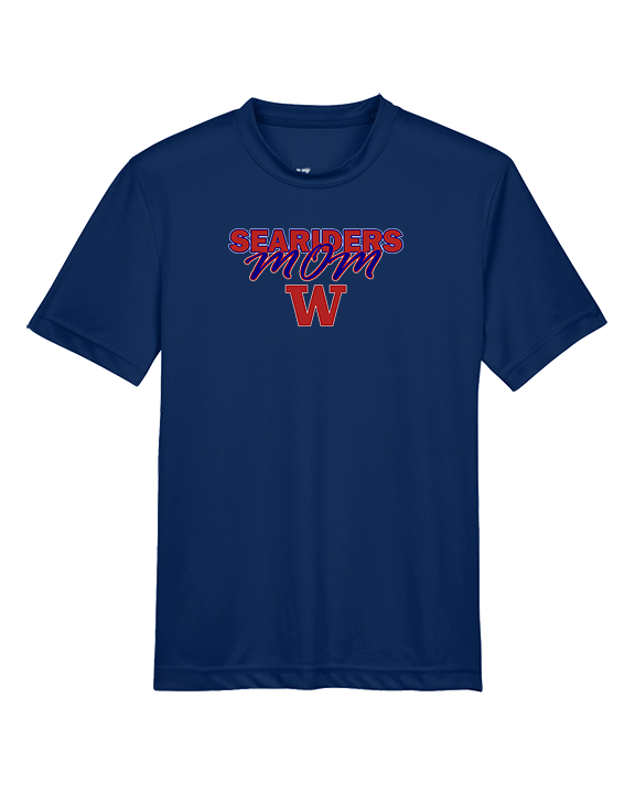Waianae HS Football Mom - Youth Performance Shirt