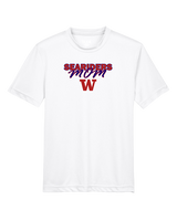 Waianae HS Football Mom - Youth Performance Shirt