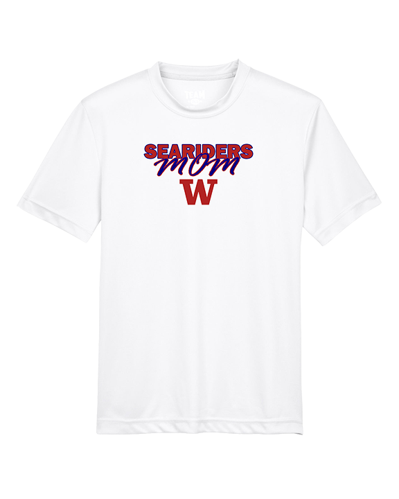 Waianae HS Football Mom - Youth Performance Shirt
