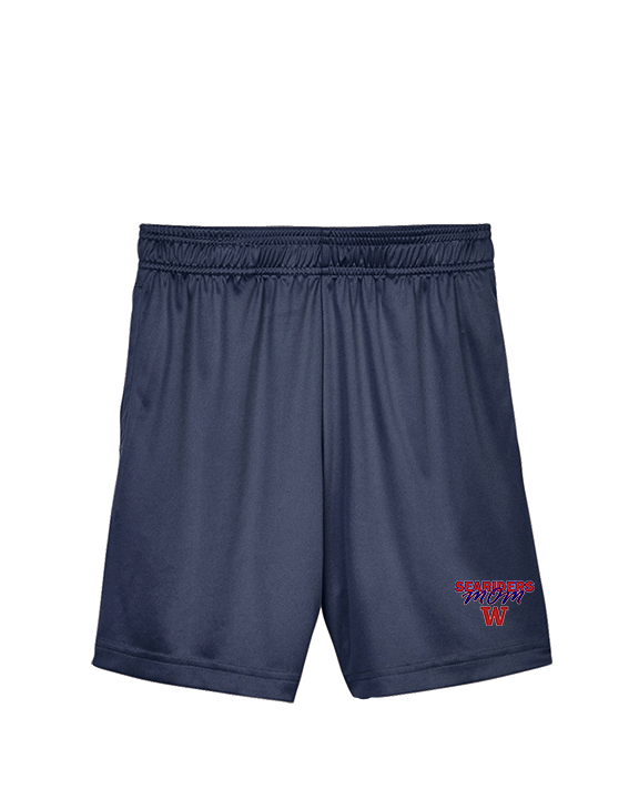 Waianae HS Football Mom - Youth Training Shorts