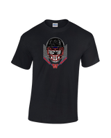 Waianae HS Football Skull Crusher - Cotton T-Shirt