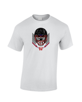 Waianae HS Football Skull Crusher - Cotton T-Shirt
