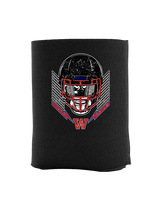 Waianae HS Football Skull Crusher - Koozie