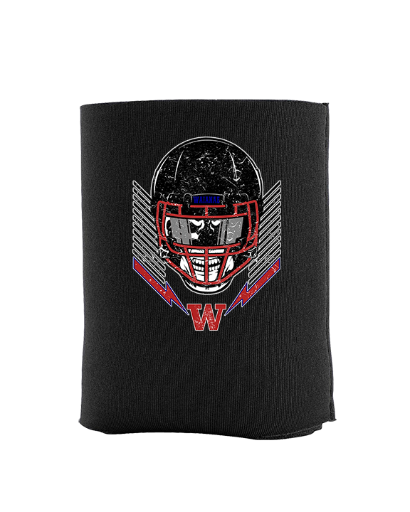 Waianae HS Football Skull Crusher - Koozie