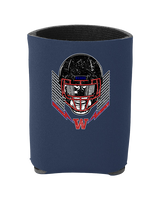 Waianae HS Football Skull Crusher - Koozie