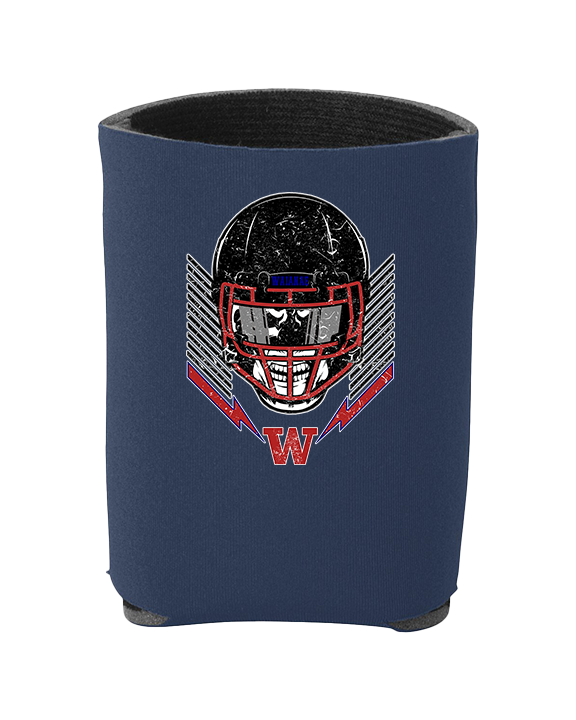 Waianae HS Football Skull Crusher - Koozie
