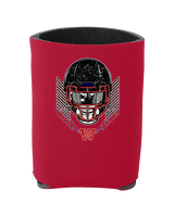 Waianae HS Football Skull Crusher - Koozie