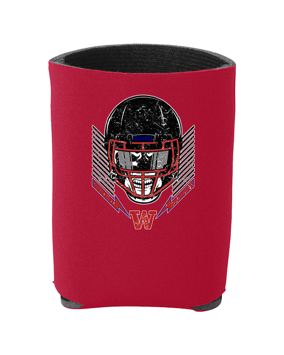 Waianae HS Football Skull Crusher - Koozie