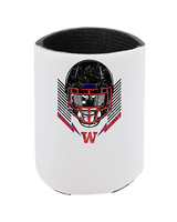Waianae HS Football Skull Crusher - Koozie