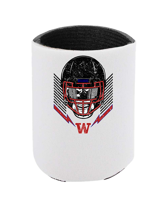 Waianae HS Football Skull Crusher - Koozie