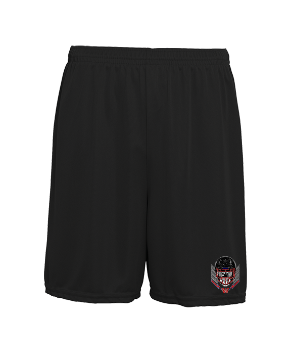 Waianae HS Football Skull Crusher - Mens 7inch Training Shorts
