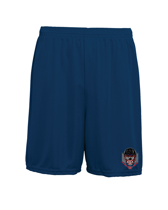 Waianae HS Football Skull Crusher - Mens 7inch Training Shorts