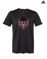Waianae HS Football Skull Crusher - Mens Adidas Performance Shirt