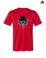 Waianae HS Football Skull Crusher - Mens Adidas Performance Shirt
