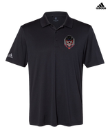 Waianae HS Football Skull Crusher - Mens Adidas Polo